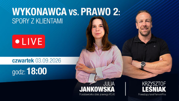 Webinar: Wykonawca vs. Prawo i Finanse