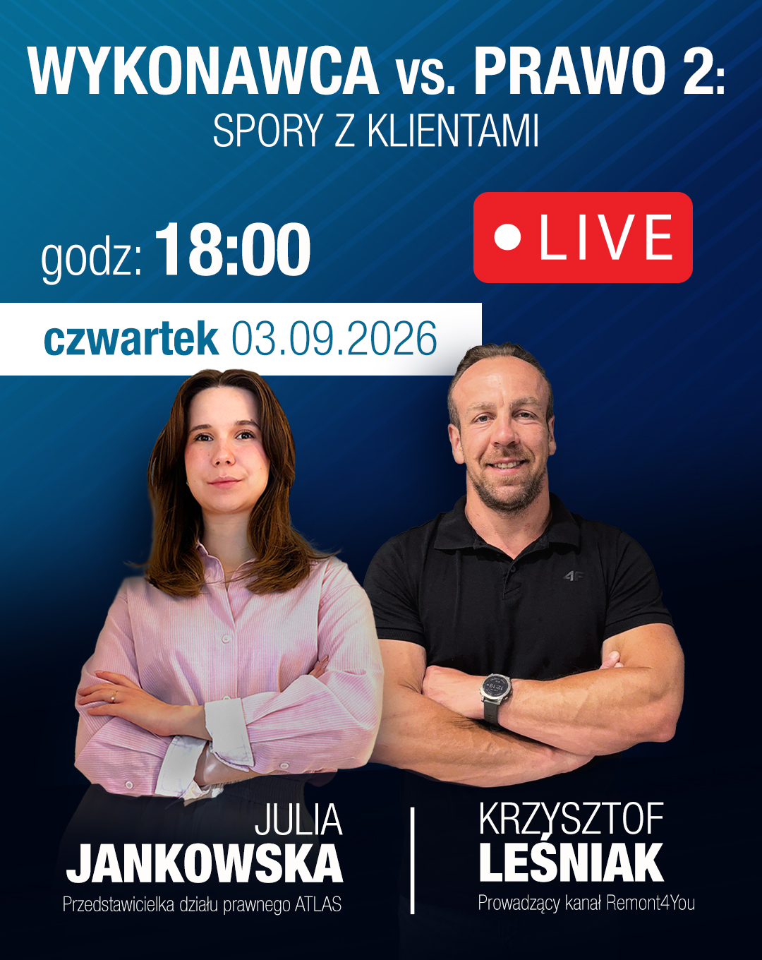 Webinar: Wykonawca Vs. Prawo 2: Spory z Klientami