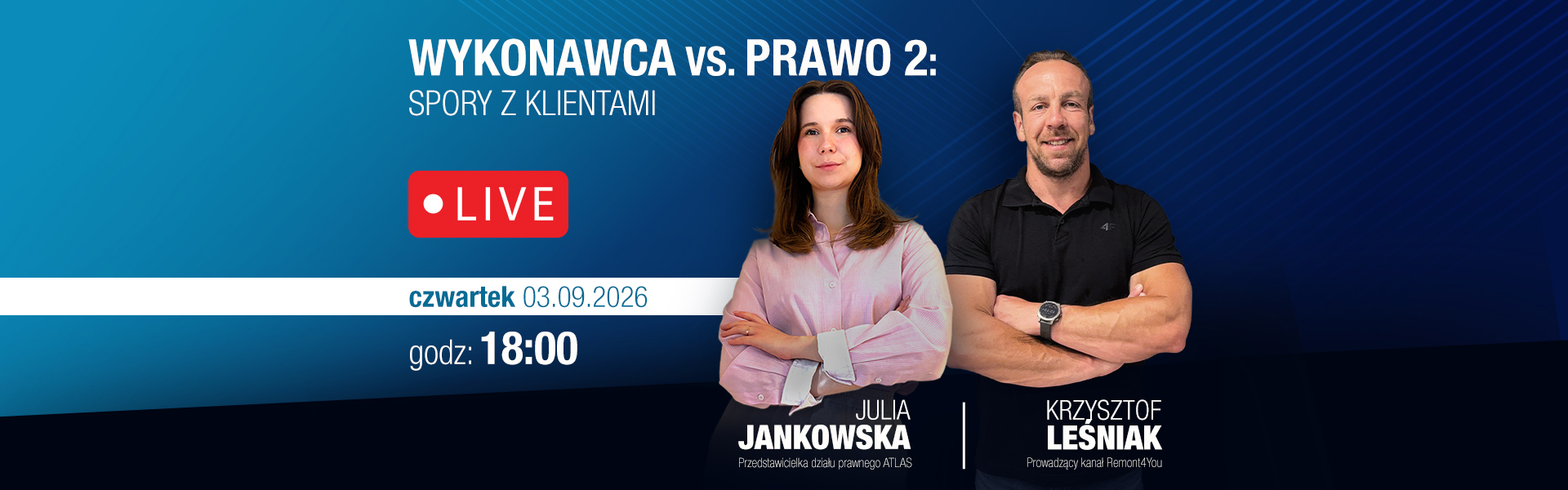 Webinar: Wykonawca Vs. Prawo 2: Spory z Klientami