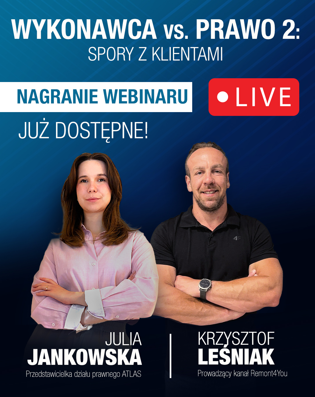 Webinar: Wykonawca Vs. Prawo 2: Spory z Klientami