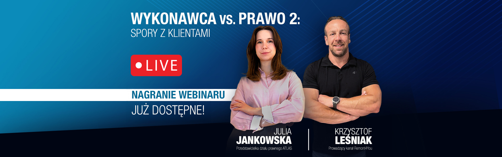 Nagranie webinaru - JUŻ DOSTĘPNE!